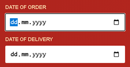 Order Date