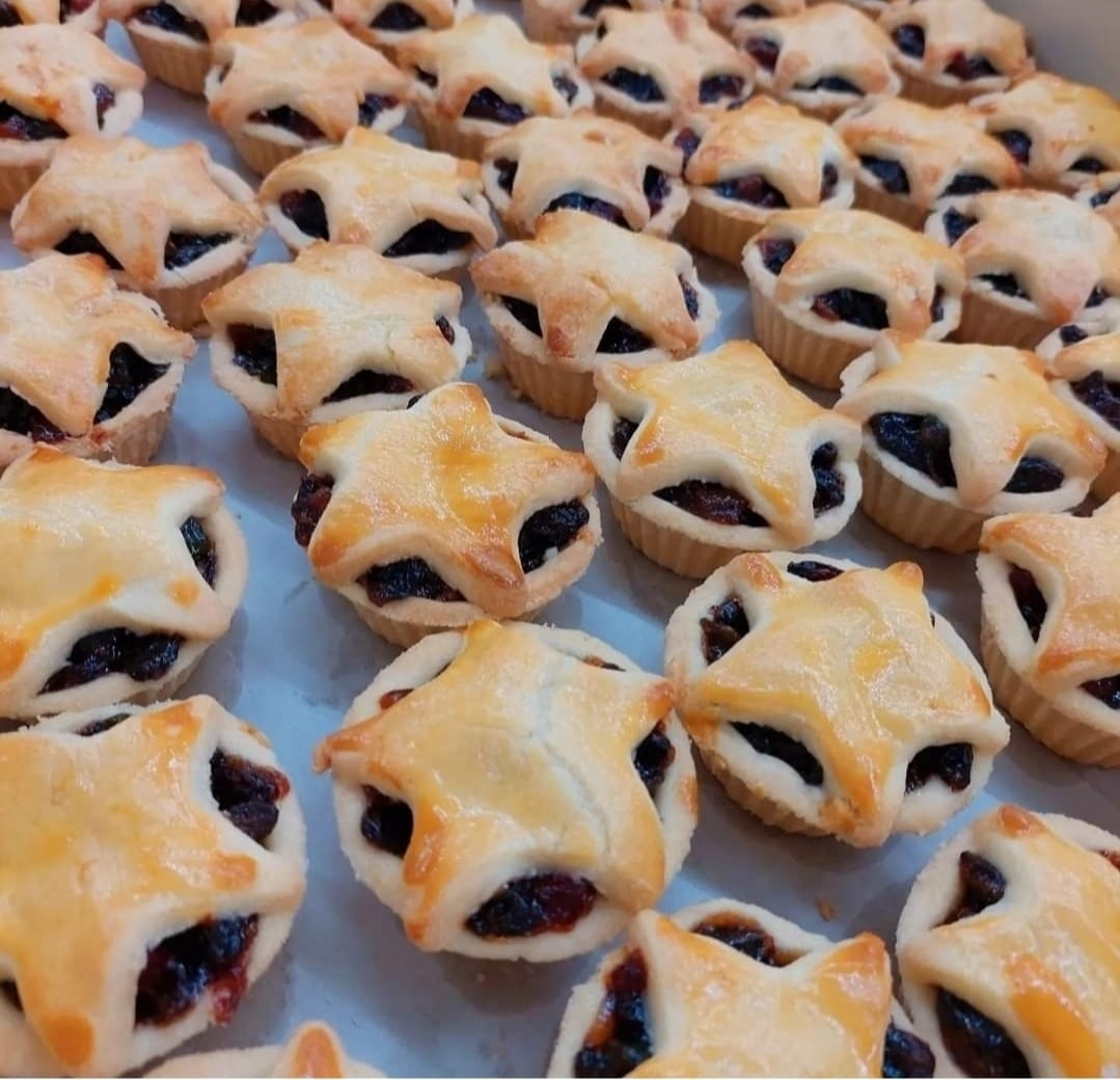 Fruity English Mince Pies