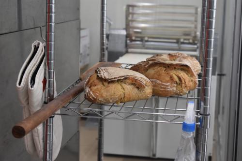 Fresh baked bread