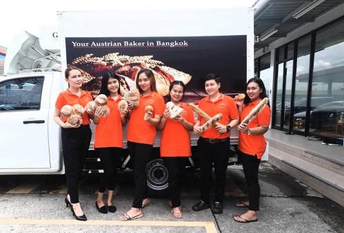 The Austro Thai Gourmet Team